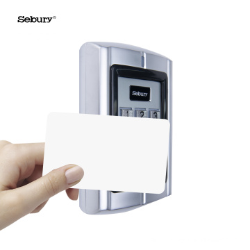 Sebury R3-K H&EM Wholesale IP68 Waterproof Door Access Systems Keypad RFID 125KHz Smart HID/EM Card Rfid Access Control Reader